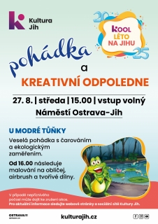 Pohádka a kreativní odpoledne